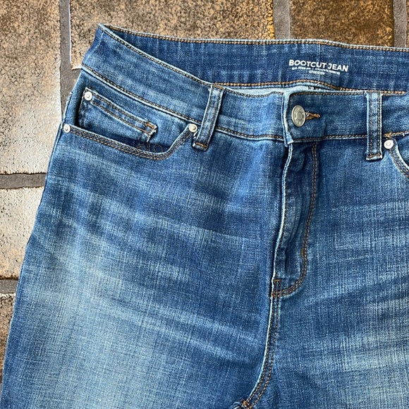 Chico’s High Rise Bootcut Jean - Picture 5 of 13